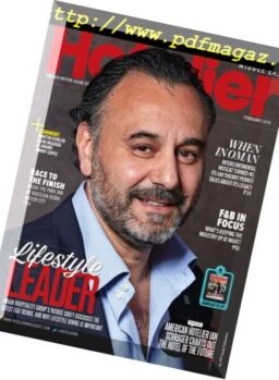 Hotelier Middle East – February 2018