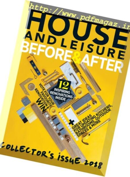 House and Leisure – February 2018 Cover