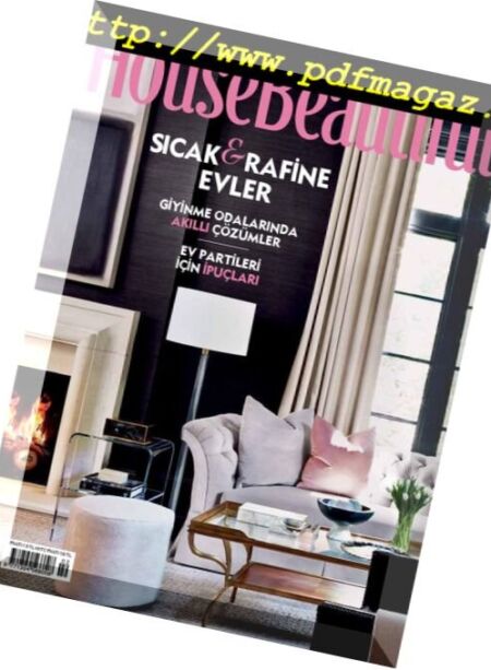 House Beautiful Turkey – Subat 2018 Cover