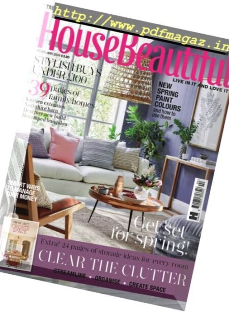 House Beautiful UK – February 2018 Cover