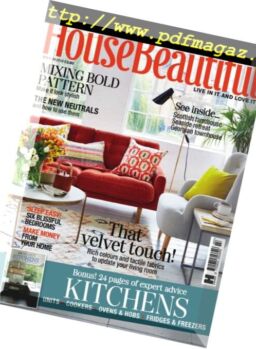 House Beautiful UK – March 2018