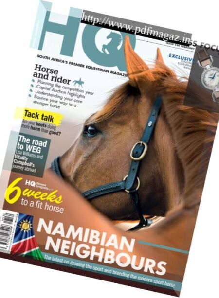 HQ Magazine – February 2018 Cover