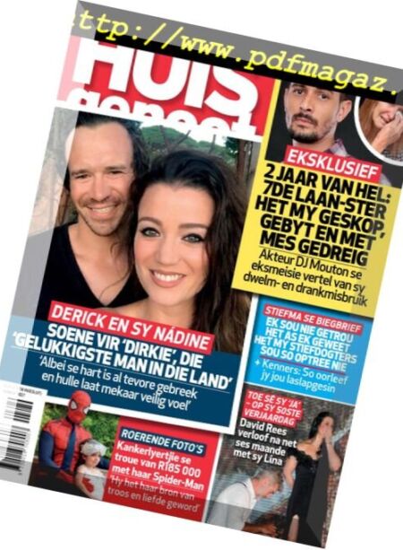 Huisgenoot – 15 Februarie 2018 Cover