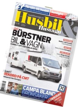 Husbil & Husvagn – Nr.3, 2018