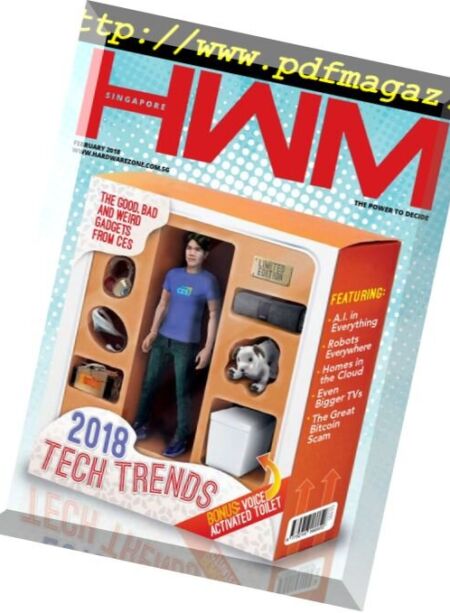 HWM Singapore – February 2018 Cover