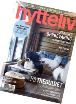 Hytteliv – februar 2018