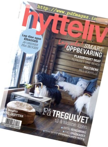 Hytteliv – februar 2018 Cover