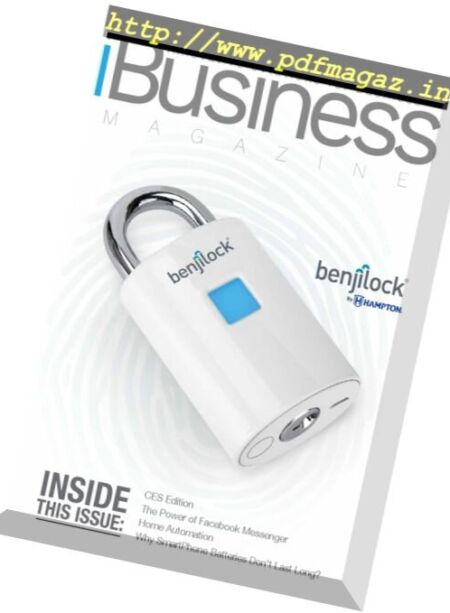 I.business – January 2018 Cover
