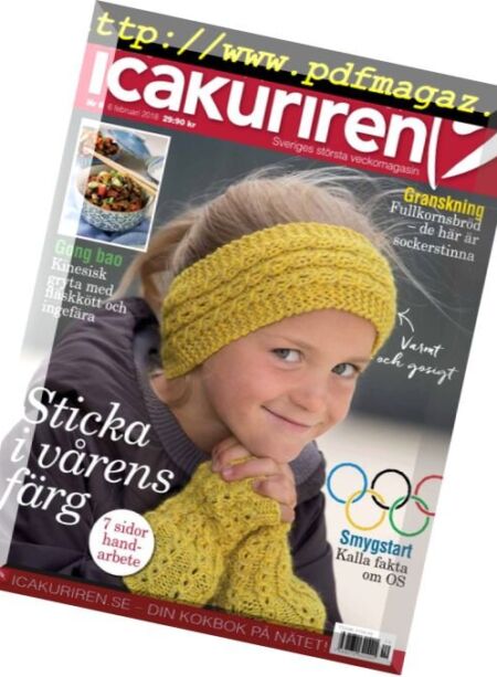 Icakuriren – 6 februari 2018 Cover