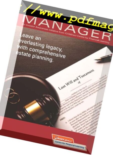 ICICIdirect Money Manager – February 2018 Cover