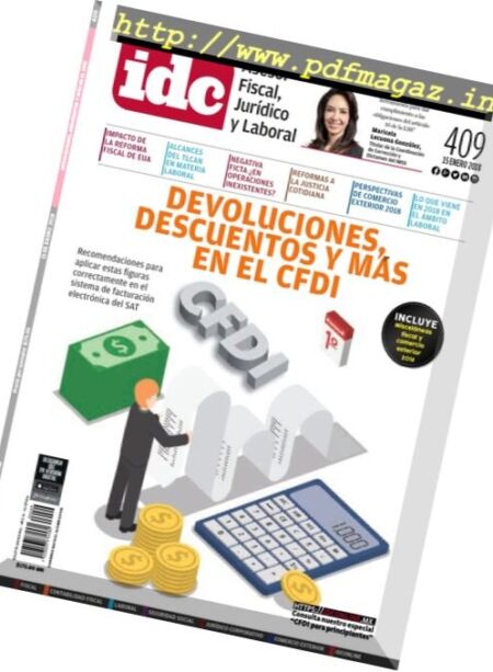 IDC – 10 enero 2018 Cover