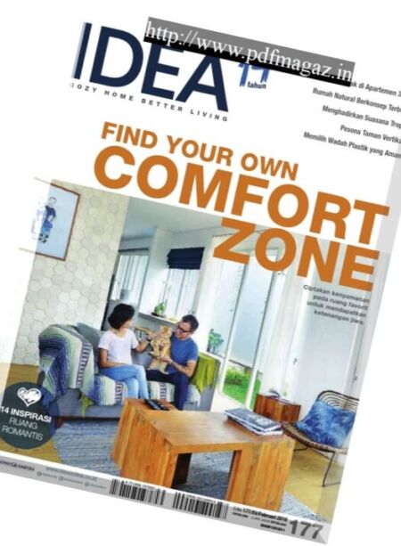 Idea Indonesia – Februari 2018 Cover