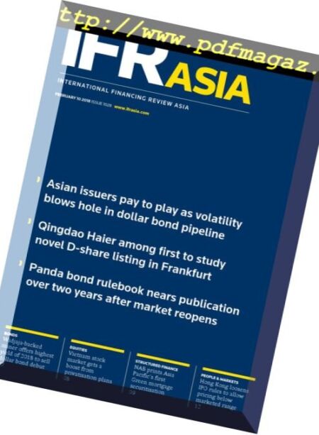 IFR Asia – 10 February 2018 Cover