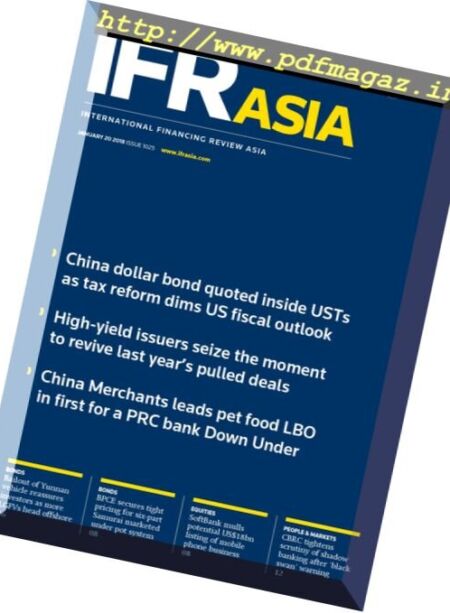 IFR Asia – 20 January 2018 Cover