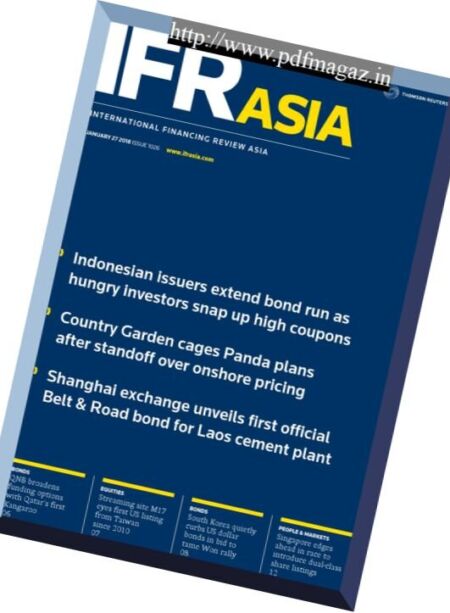 IFR Asia – 27 January 2018 Cover