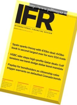 IFR Magazine – 27 January 2018