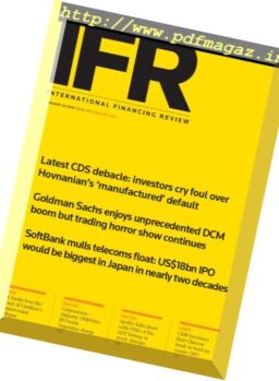 IFR Magazine – January 20, 2018