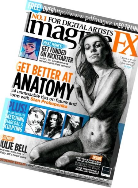 ImagineFX – March 2018 Cover