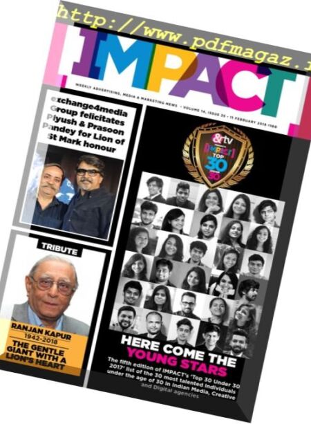 Impact – 11 February 2018 Cover