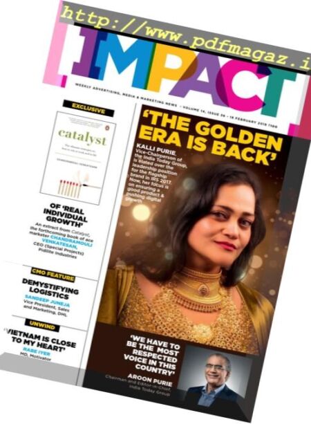 Impact – 18 February 2018 Cover