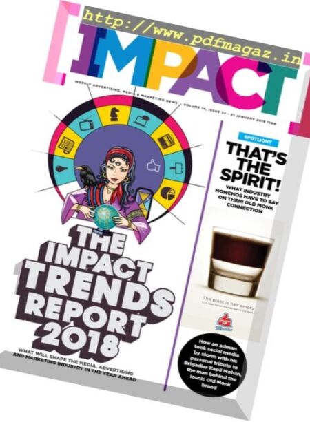 Impact – 22 January 2018 Cover