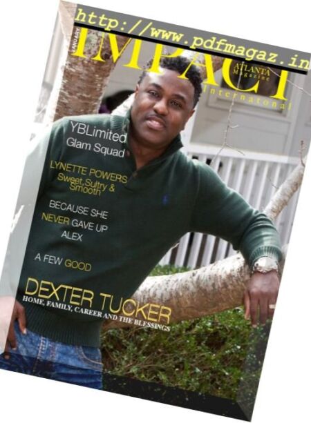 Impact Atlanta Fashion & Beauty – January 2018 Cover