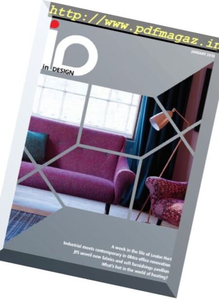 in Design – January 2018 Cover
