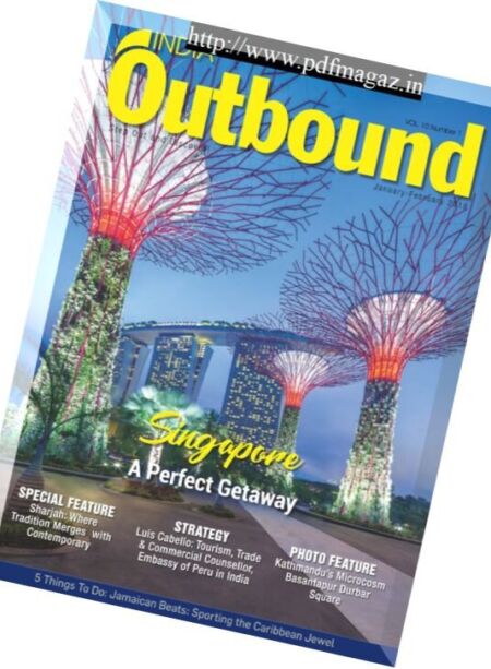 India Outbound – January 2018 Cover