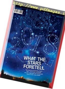 India Today – 22 January 2018