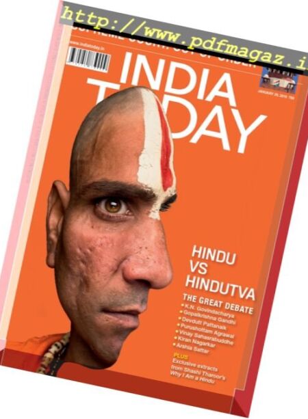 India Today – 29 January 2018 Cover