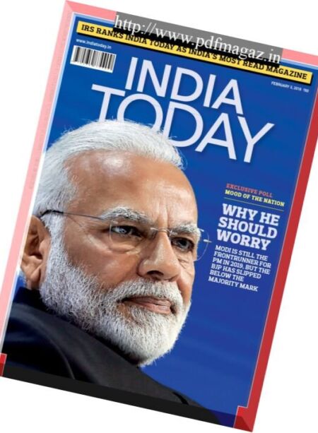 India Today – 5 February 2018 Cover