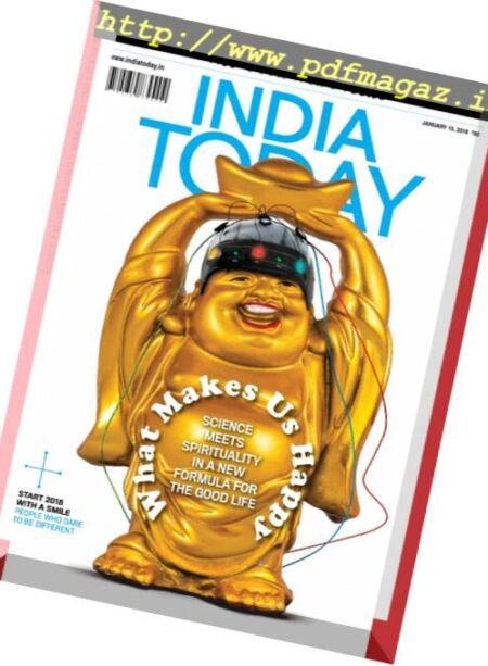 India Today – 6 January 2018 Cover