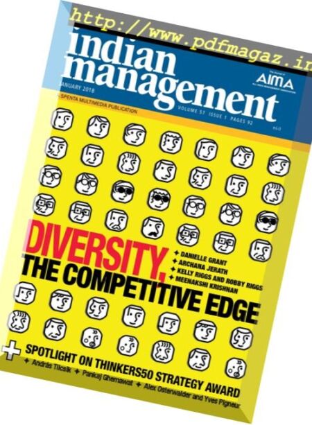 Indian Management – January 2018 Cover
