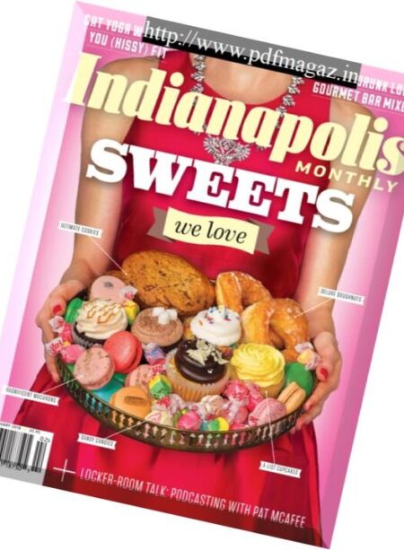 Indianapolis Monthly – February 2018 Cover