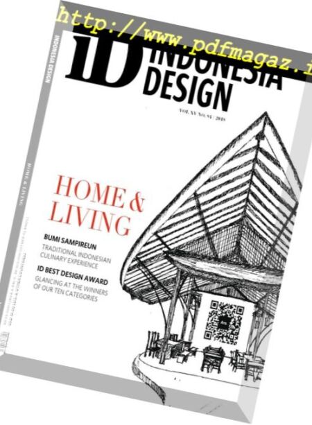 Indonesia Design – February 2018 Cover