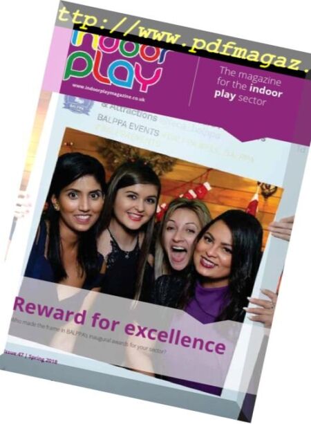 Indoor Play – February-March 2018 Cover