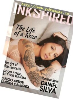 InkSpired Magazine – Issue 61, 2018
