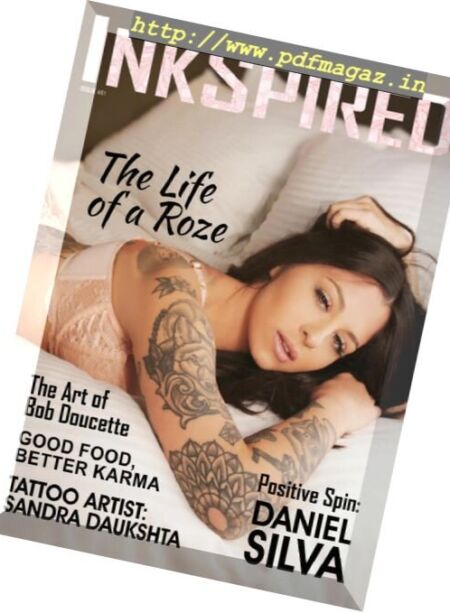 InkSpired Magazine – Issue 61, 2018 Cover