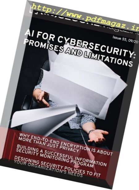 (IN)SECURE – September 2017 Cover