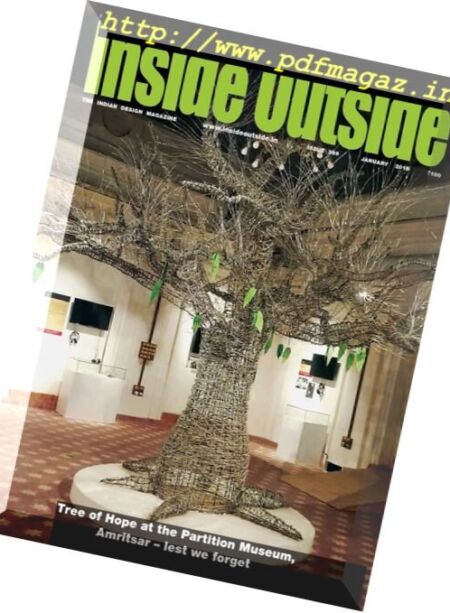 Inside Outside – January 2018 Cover