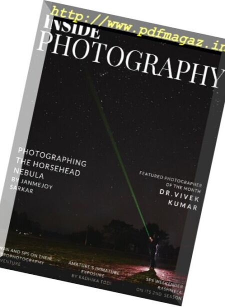 Inside Photography – December 2017 Cover