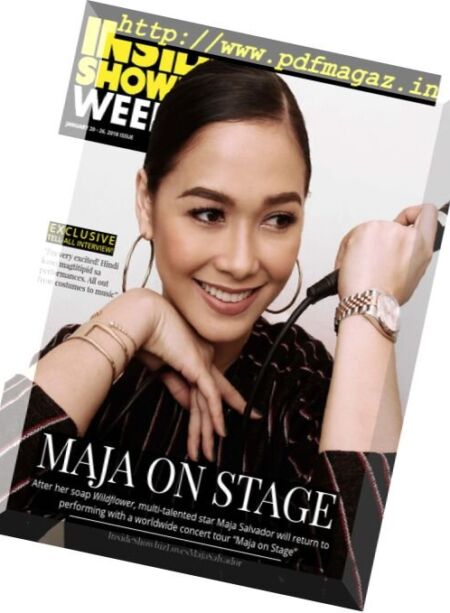 Inside Showbiz – 17 January 2018 Cover
