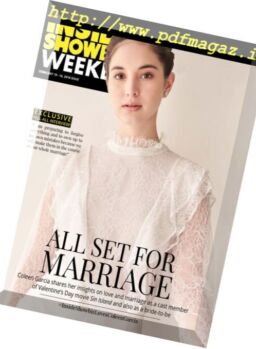 Inside Showbiz – 9 February 2018