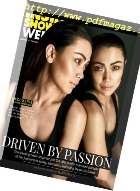 Inside Showbiz – January 28, 2018 Cover