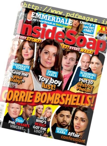 Inside Soap UK – 20 January 2018 Cover