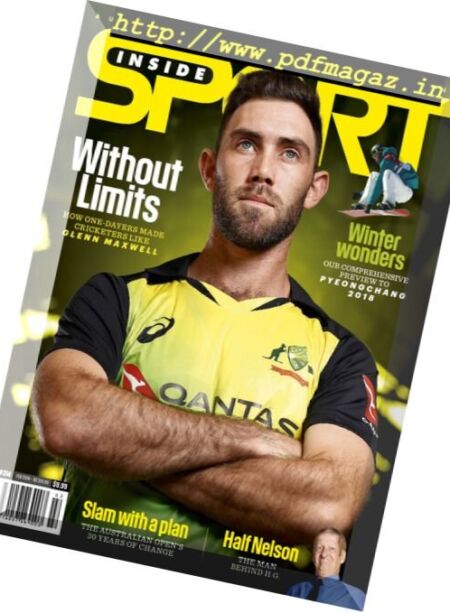 Inside Sport – February 2018 Cover