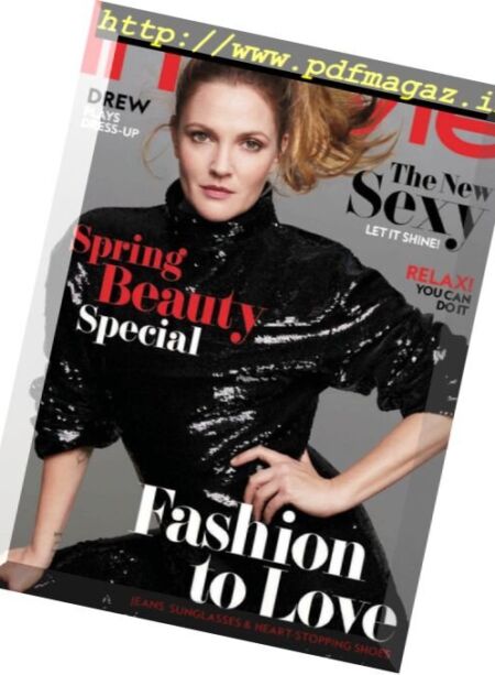 InStyle USA – February 2018 Cover