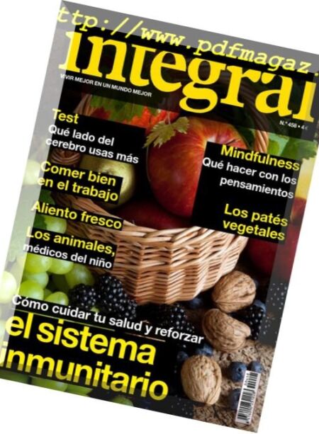 Integral – febrero 2018 Cover