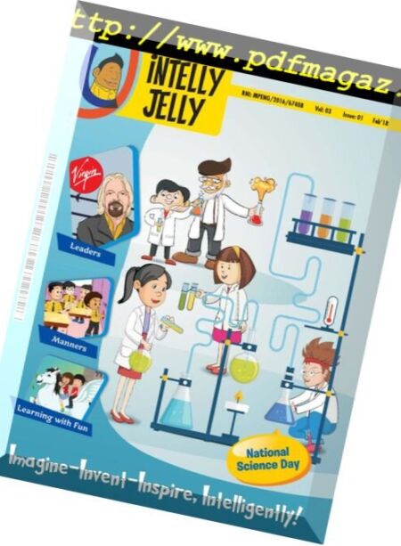 Intellyjelly – February 2018 Cover