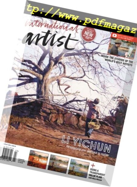 International Artist – February-March 2018 Cover